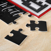 Puzzle Code QR - Me marierez-vous une proposition avec 3D (Côté)