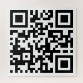Puzzle Code QR = PAIX (Horizontal)