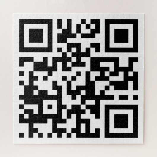 Puzzle Code QR = PAIX (Horizontal)