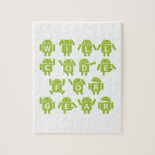 Puzzle Codera pour la vitesse (le programmateur de (Vertical)