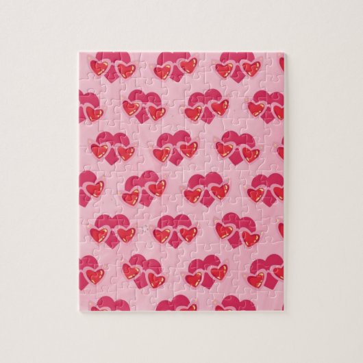 Puzzle Cœur (Vertical)