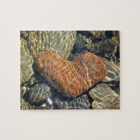 Puzzle Coeur (Horizontal)