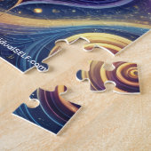 Puzzle Cœur  (Côté)