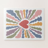 Puzzle Coeur (Horizontal)