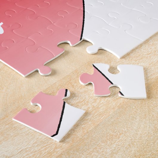 Puzzle Coeur 4 (Côté)