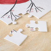 Puzzle Coeur avec des branches (Côté)
