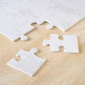 Puzzle Coeur bijoux avec papillons Morpho (Côté)