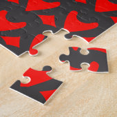 Puzzle Coeur Chaîne (Côté)