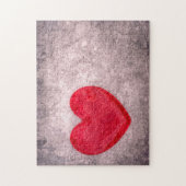 Puzzle Coeur chaulé (Vertical)