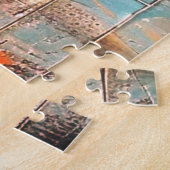 Puzzle Coeur crâne (Côté)