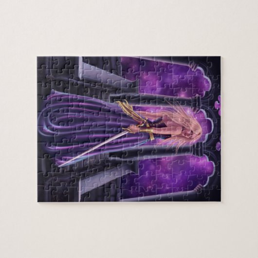 Puzzle Coeur cruel (Horizontal)