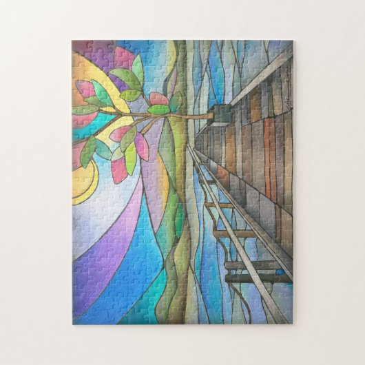 Puzzle Coeur d'Alene (Vertical)