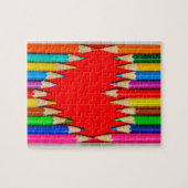 Puzzle Coeur d'amour (Horizontal)