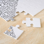 Puzzle Coeur d'argot australien (Côté)