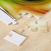 Puzzle Coeur d'art moderne, cadeaux motifs d'amour chic p (Côté)