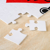 Puzzle Coeur de battement de coeur de stéthoscope (Côté)