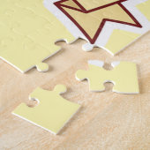 Puzzle Cœur de Douceur : J'adore la Crème Glacée (Côté)