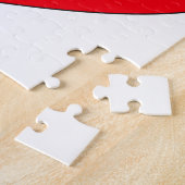 Puzzle Coeur de drapeau de Philippines (Côté)