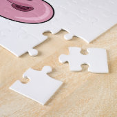 Puzzle Coeur de lapin serpent (Côté)