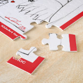 Puzzle Coeur de Marcenivo - KidsArt pour CHOC (Côté)