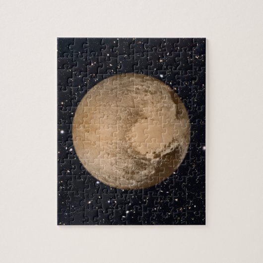 Puzzle Coeur de Pluto Starry Sky (Vertical)