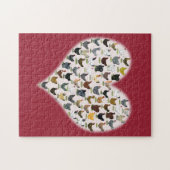 Puzzle Coeur de poulet (Horizontal)
