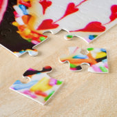 Puzzle Coeur de Saint Valentin Cookies : Amour fait maiso (Côté)