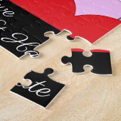 Puzzle Coeur Donner un discours sur l'amour : (Côté)
