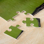 Puzzle coeur en bois (Côté)