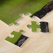 Puzzle coeur en bois (Côté)