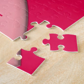 Puzzle Cœur gonflé (Côté)