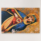 Puzzle Coeur immaculé de Marie (Horizontal)