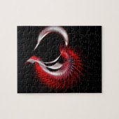 Puzzle Coeur métallique (Horizontal)