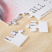 Puzzle Coeur métallique avec sonnet de Shakespeare 18 (Côté)