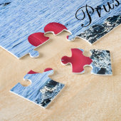 Puzzle Coeur personnalisé Prussia Cove Matin Cornouailles (Côté)