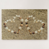 Puzzle Coeur Sea Shell (Horizontal)