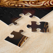 Puzzle coeur steampunk (Côté)