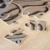 Puzzle Coeur Steampunk - Amour mécanique complexe (Côté)