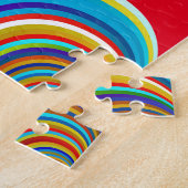 Puzzle Coeur valentin multicolore Thunder_Cove (Côté)