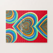 Puzzle Coeur valentin multicolore Thunder_Cove (Horizontal)