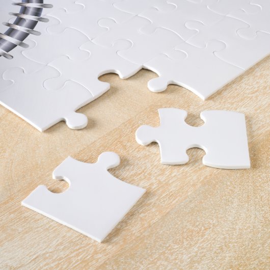 Puzzle Coeur vapeur avec un manomètre (Côté)