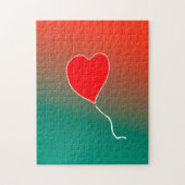 Puzzle Coeur volant (Vertical)