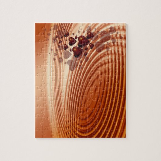 Puzzle Coeurs (Vertical)