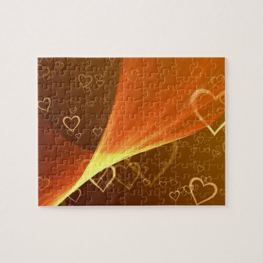 Puzzle Coeurs (Horizontal)