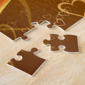 Puzzle Coeurs (Côté)