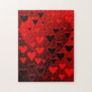 Puzzle Coeurs