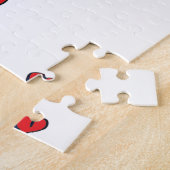 Puzzle coeurs 1 par les fernandes élégants (Côté)