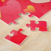 Puzzle Coeurs à la dérive (Côté)