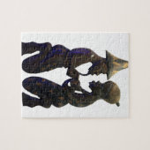 Puzzle Coeurs Africains : Un Beau Moment (Horizontal)