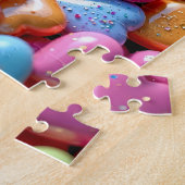Puzzle Cœurs Amoureux de Bonbons Colorés (Côté)